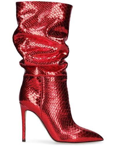 Botas de tacón y de tacón alto en Rojo de mujer | Lyst