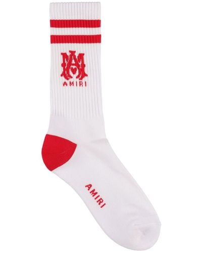 Amiri Ma Tube Socks - Red