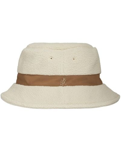 Gramicci Boa Tech Fleece Bucket Hat - Natural