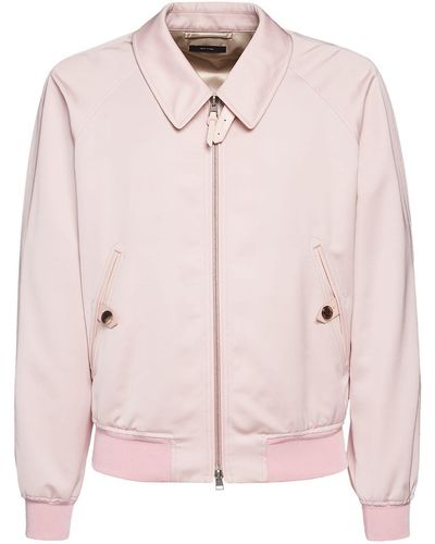Pink Tom Ford Jackets for Men | Lyst