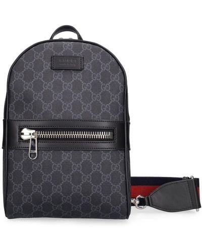 Gucci GG Crossbody Bag - Gray