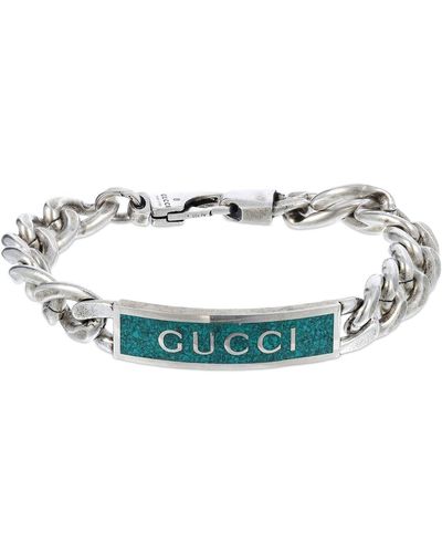 Gucci Bracelet en émail - Vert