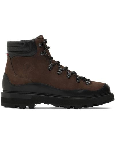 Moncler Peka Trek Hiking Boots - Brown