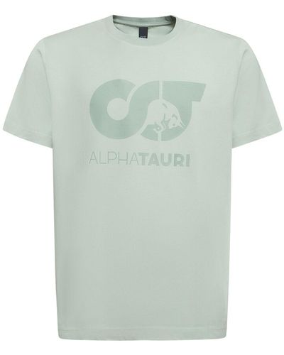 ALPHATAURI Jero Printed T-shirt - Green