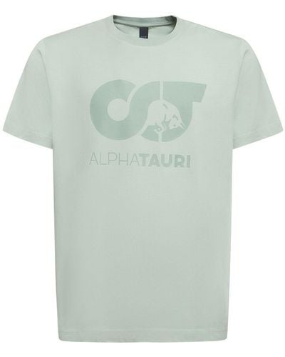 ALPHATAURI Camiseta estampada - Verde