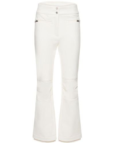 Fusalp Diana Ski Trousers - White