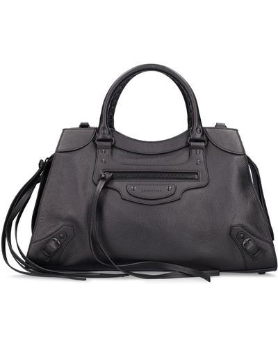 Balenciaga Medium Neo Classic Tote Bag - Black