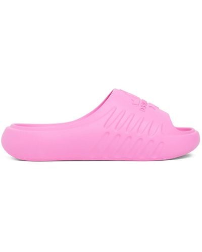 DSquared² Logo Slide Sandals - Pink