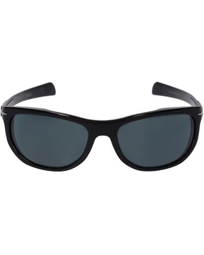 David Beckham Db Round Acetate Sunglasses - Black