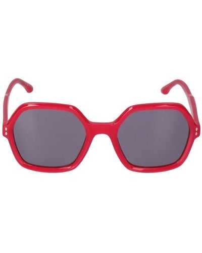 Isabel Marant The In Love Classic Acetate Sunglasses - Pink