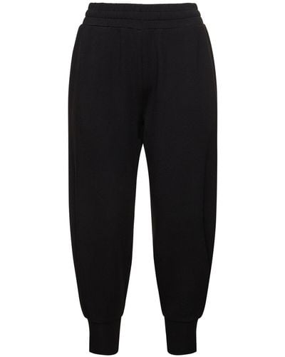 Varley Relaxed Fit High Waist Sweatpants - Black