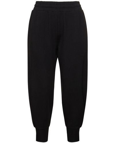 Varley Relaxed Fit High Waist Sweatpants - Black