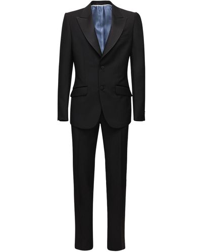 Gucci Mohair & Wool Heritage Tuxedo - Black