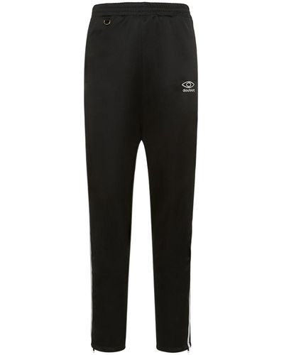 Doublet Invisible Track Trousers - Black