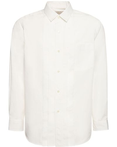 Sacai Cotton Poplin Shirt - White