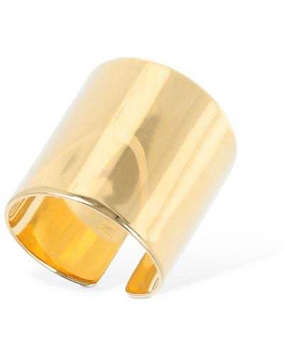 Balmain Tubular Ring - Metallic