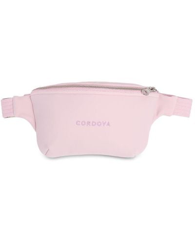 CORDOVA Belt Bag - Pink