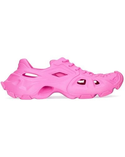 Balenciaga Hd Foam Rubber Sneakers - Pink