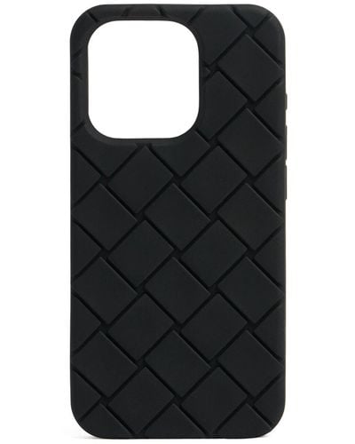 Bottega Veneta Iphone 15 Pro ラバーケース - ブラック