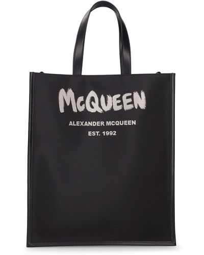 Alexander McQueen Edge N/s トートバッグ - ブラック