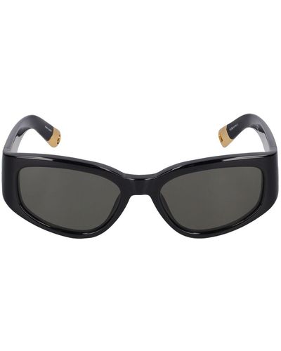 Jacquemus Gafas de sol les lunettes gala - Negro
