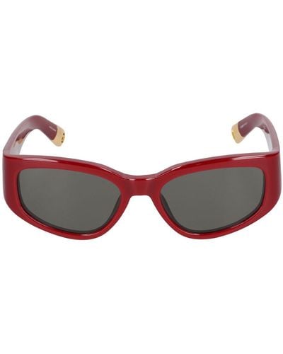 Jacquemus Les Lunettes Gala Sunglasses - Brown