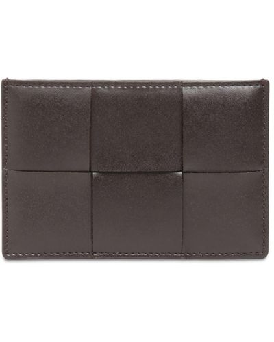 Bottega Veneta Maxi Intreccio Urban Leather Card Holder - Multicolour
