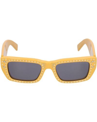 Moncler Genius Gafas de sol x palm angels - Azul