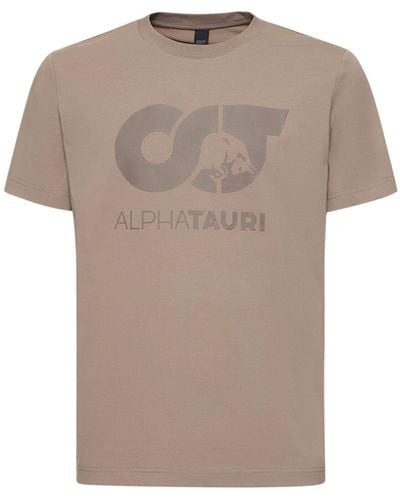 ALPHATAURI T-shirt Mit Print "jero" - Mehrfarbig