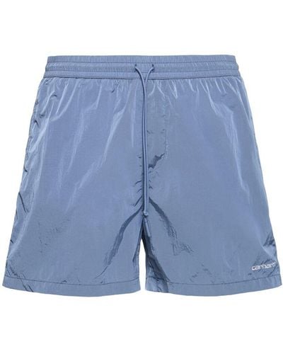 Carhartt Tobes Swim Shorts - Blue