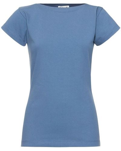 Bally Cotton Jersey T-shirt - Blue