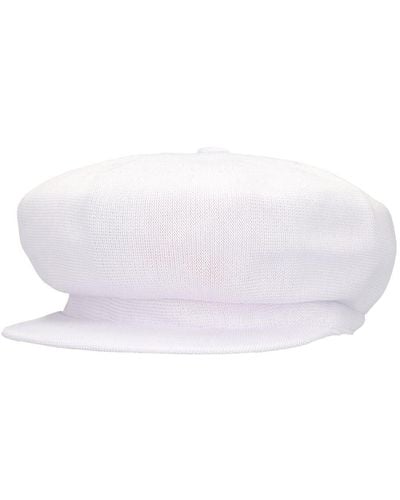 Kangol Tropic Spitfire Hat - White