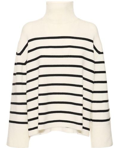 Anine Bing Maglia courtney in lana e cashmere - Multicolore