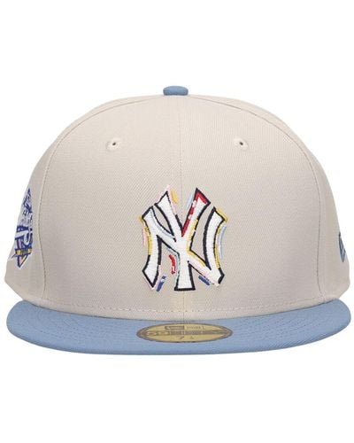 KTZ Casquette ny yankees 59fifty - Blanc