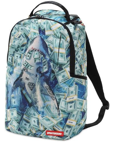 Sprayground Don't Mess With The Best Backpack - Blue