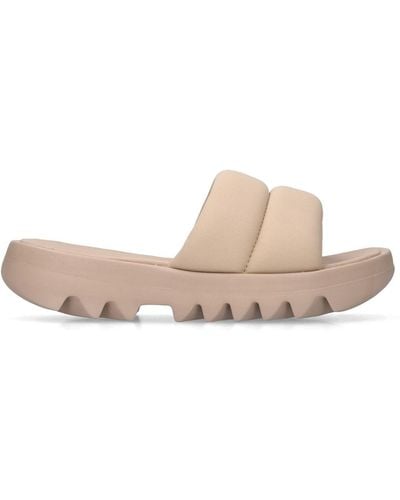Reebok Cardi B Slide Sandals - Natural
