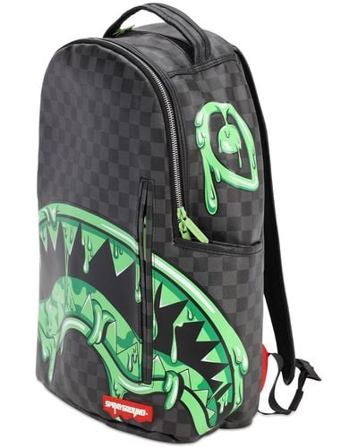 Sprayground Slime Shark Backpack - Green