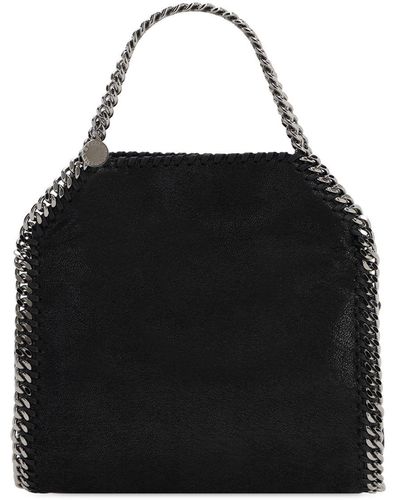 Stella McCartney Mini Falabella Faux Leather Bag - Black