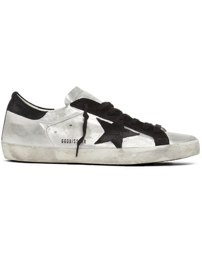 Golden Goose Super Star Leather & Suede Sneakers - Multicolor