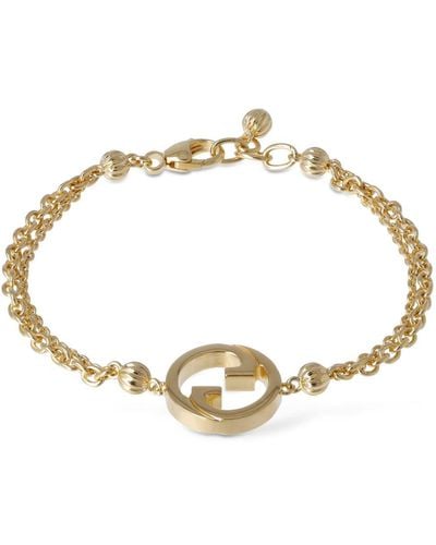 Gucci Blondie Brass Bracelet - Metallic