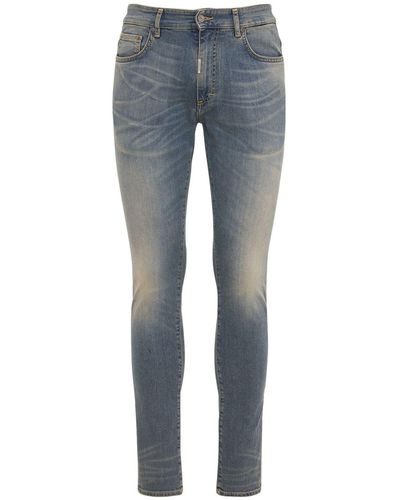 Represent Jeans Skinny "essential" In Denim - Blu