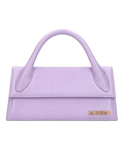 Jacquemus Le Chiquito Long Top-handle Bag - Purple