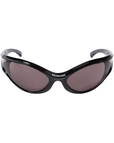 Balenciaga Sonnenbrille "0317s Dynamo" - Braun