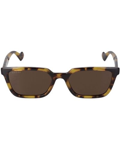 Gucci gg1539s Injected Sunglasses - Brown