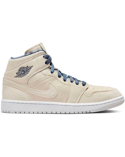 Nike Air 1 Mid Damen - Natur