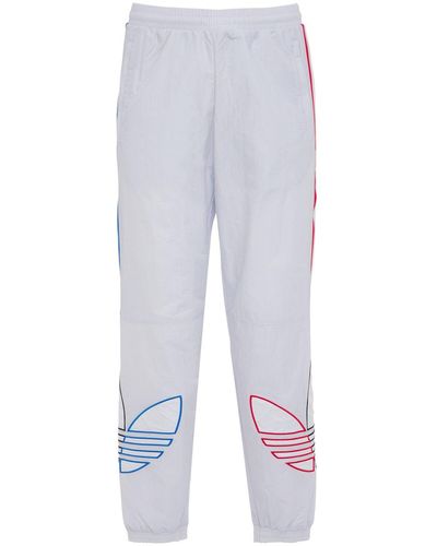 adidas Originals Primegreen Tricolor Track Trousers - White