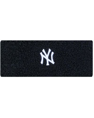 KTZ New York Yankees テディヘッドバンド - グレー