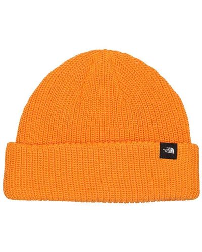 The North Face Fisherman Knit Beanie - Orange