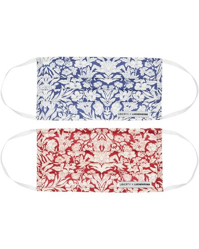 Liberty Lvr Exclusive 5 Pack Sea Grass Masks - Multicolor