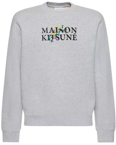 Maison Kitsuné Maison Kitsune スウェットシャツ - グレー